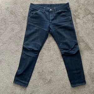 G-Star Men's Deep Indigo Slim Jeans